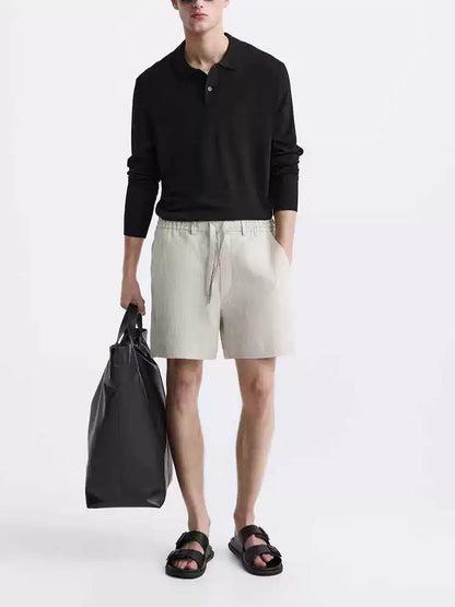 Minimalistische Premium-Shorts